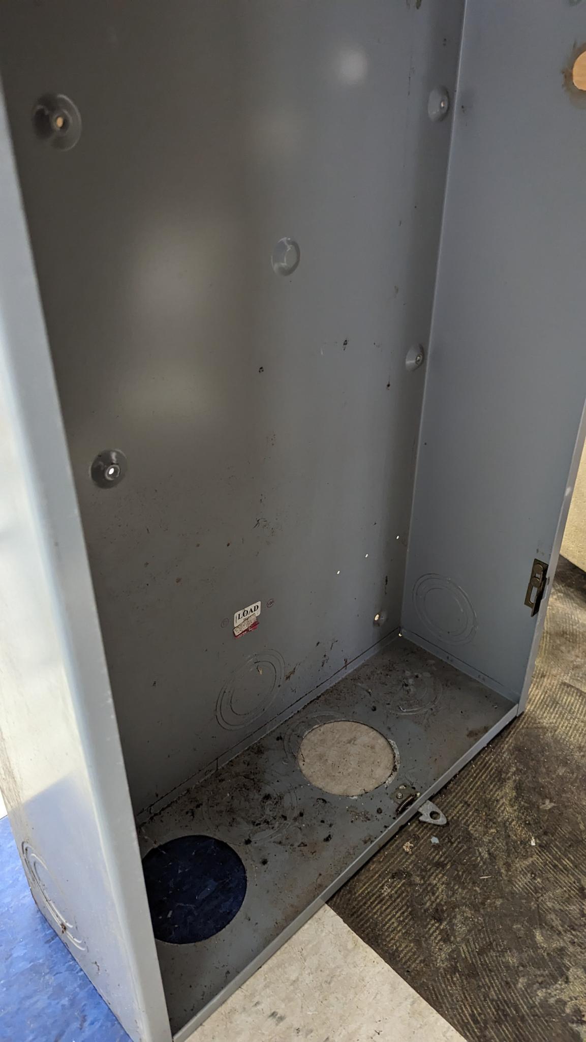 Top secret lockable gun cabinet, box measures 53"x23"x8" deep and would make a slick gun cabinet,