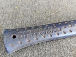 Estwing 16" long framing hammer, handle is in very good condition, shaft and head have some use