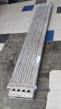 Werner Task-Master aluminum scaffolding extension plank is Model PA208