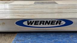 Werner Task-Master aluminum scaffolding extension plank is Model PA208
