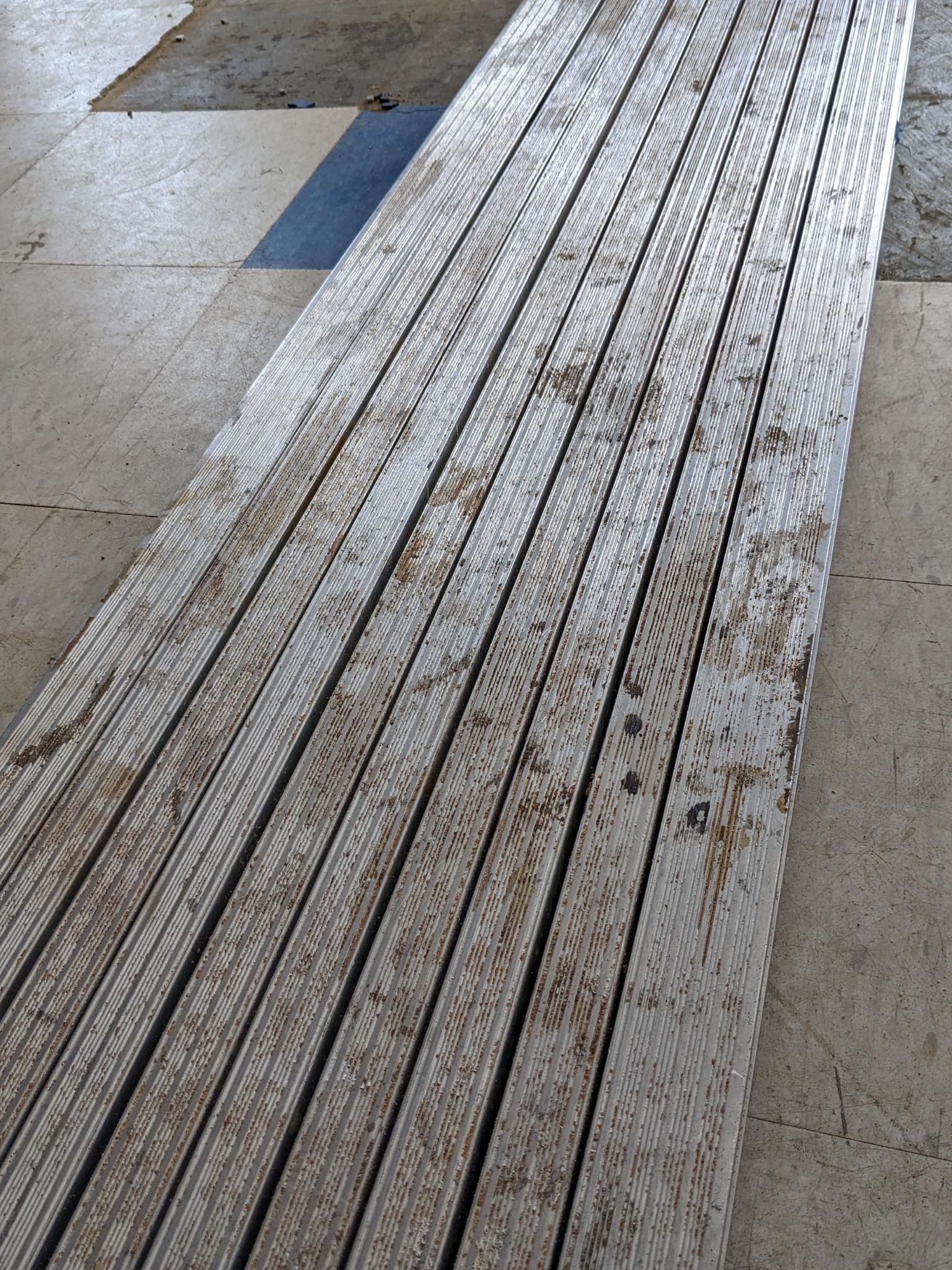 Werner Task-Master aluminum scaffolding extension plank is Model PA208