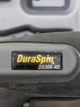Senco Dura-Spin collated screw driver with box. Model DS300-AC. In good condition, runs. About 31"