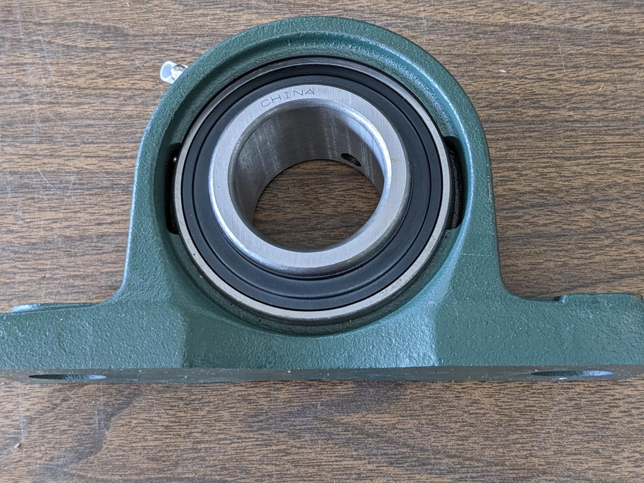 Pair of FSB pillow block bearing model no. P21 have 2" ID center race and outer grease zerk. Are new