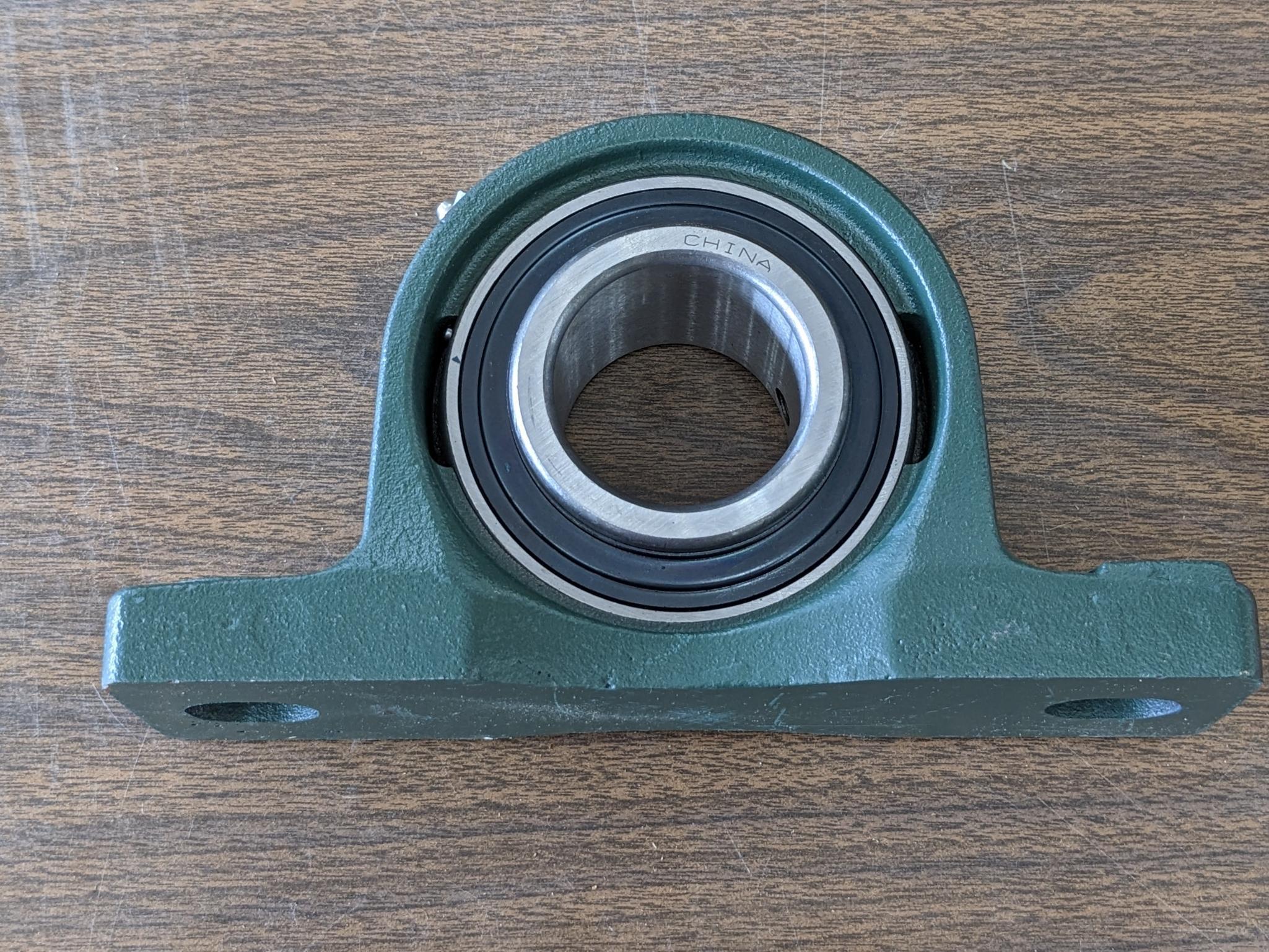 Pair of FSB pillow block bearing model no. P21 have 2" ID center race and outer grease zerk. Are new