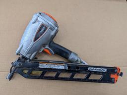Paslode Power Master Plus 3-1/2" thirty degree framing nailer is Model F350S.
