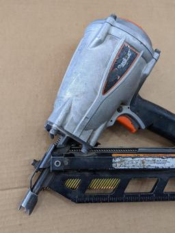 Paslode Power Master Plus 3-1/2" thirty degree framing nailer is Model F350S.