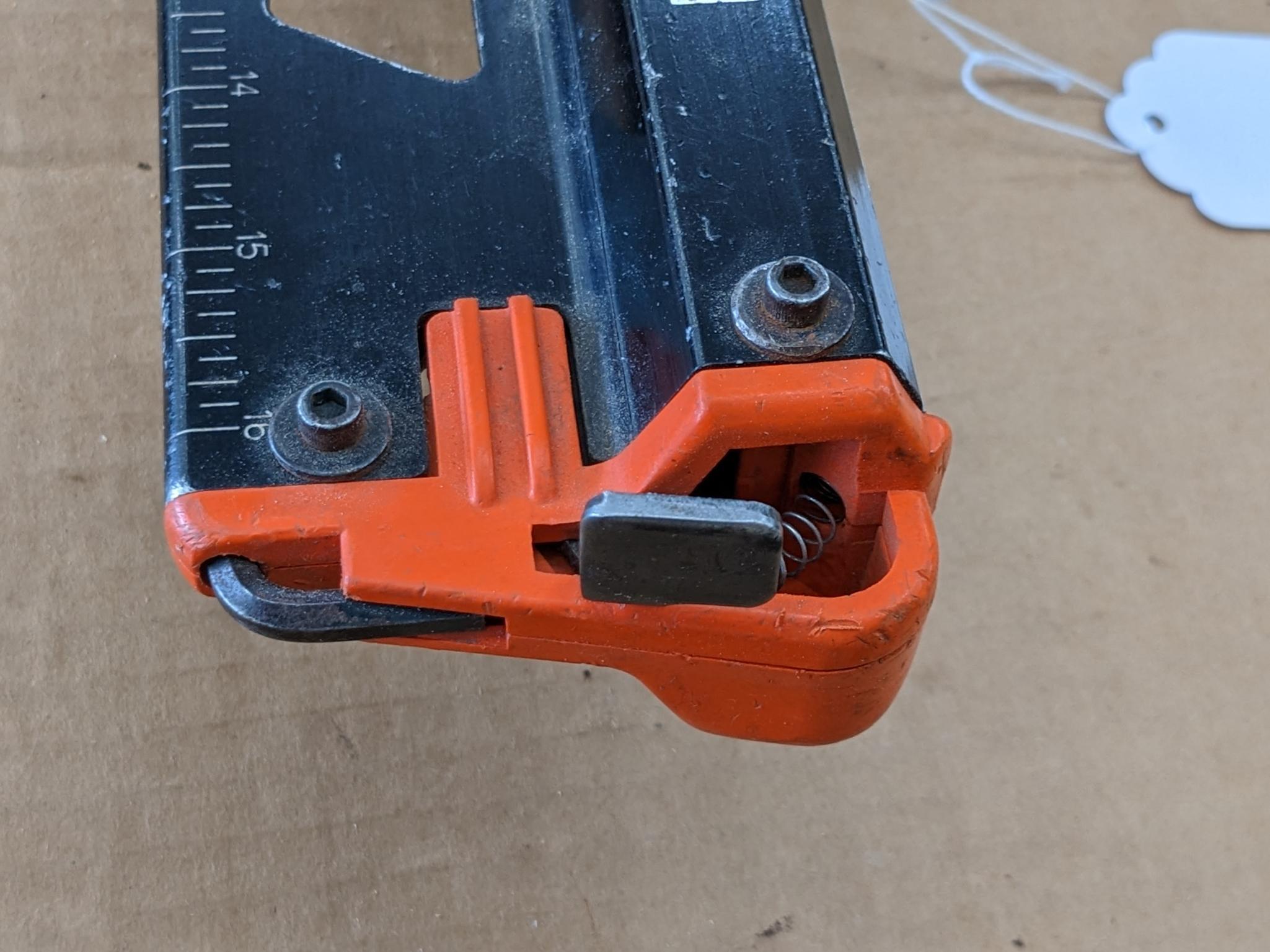 Paslode Power Master Plus 3-1/2" thirty degree framing nailer is Model F350S.