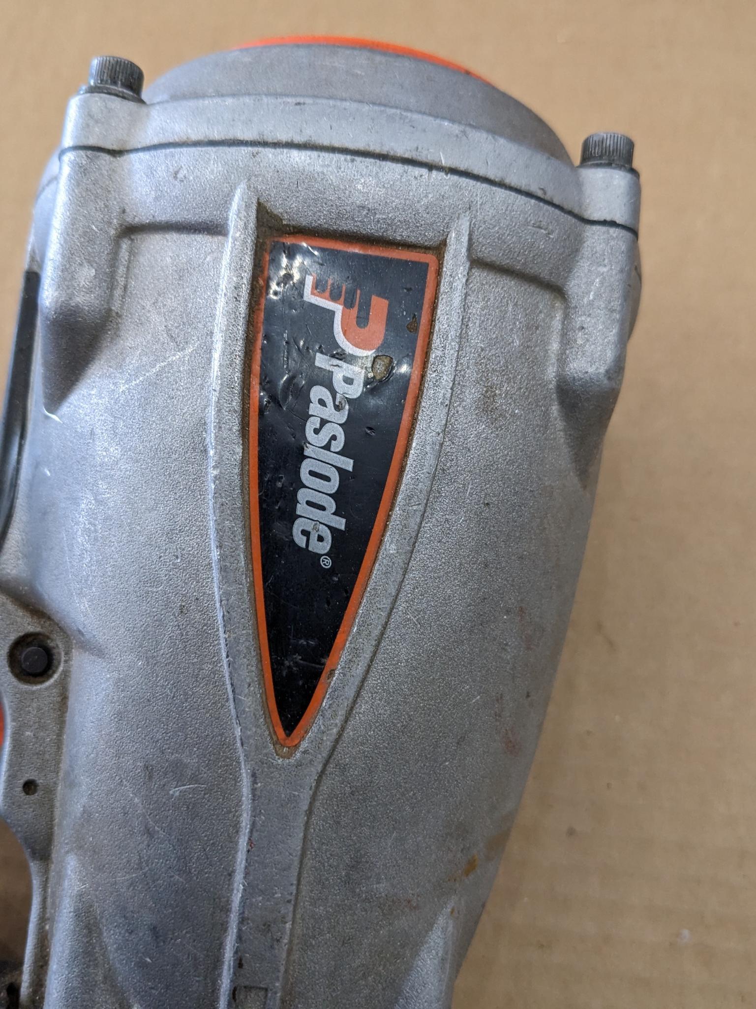 Paslode Power Master Plus 3-1/2" thirty degree framing nailer is Model F350S.