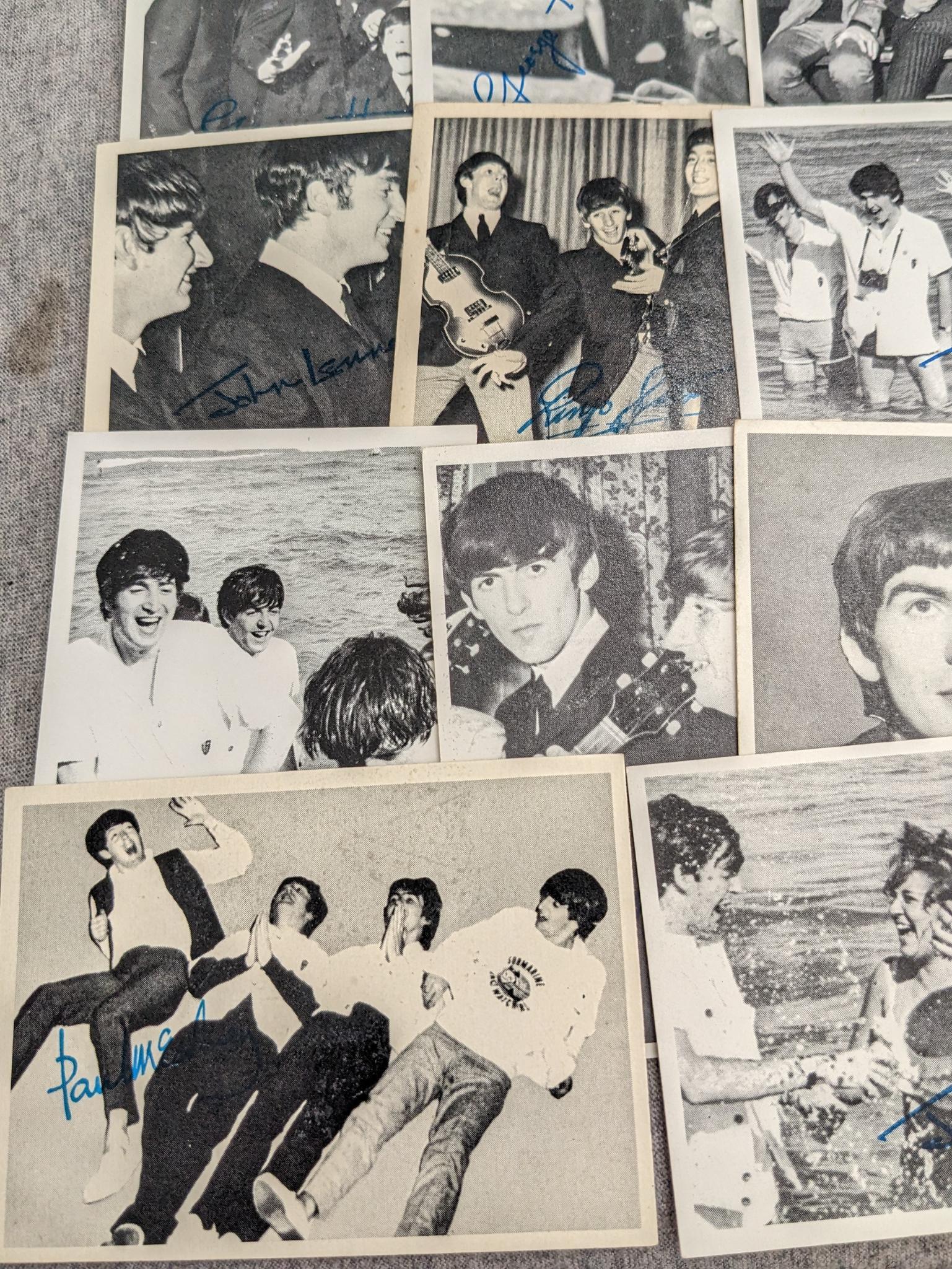 Topps Beatles Trading Card 3rd Series set only missing cards 121, 125, 131, 134, 139-141 and 157.