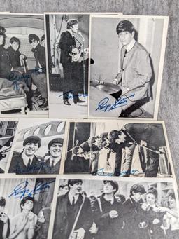 Topps Beatles Trading Card 3rd Series set only missing cards 121, 125, 131, 134, 139-141 and 157.