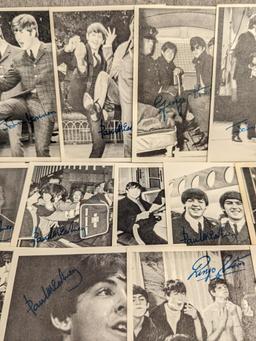 Topps Beatles Trading Card 3rd Series set only missing cards 121, 125, 131, 134, 139-141 and 157.