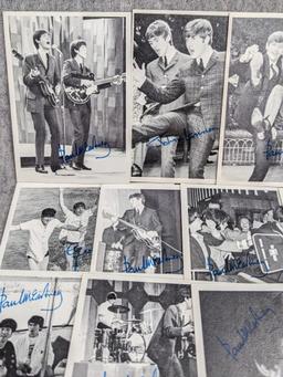 Topps Beatles Trading Card 3rd Series set only missing cards 121, 125, 131, 134, 139-141 and 157.