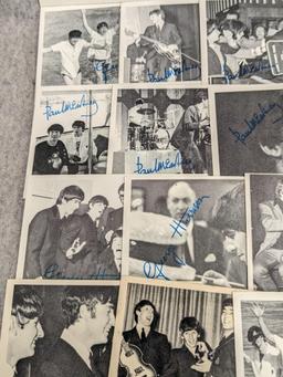 Topps Beatles Trading Card 3rd Series set only missing cards 121, 125, 131, 134, 139-141 and 157.