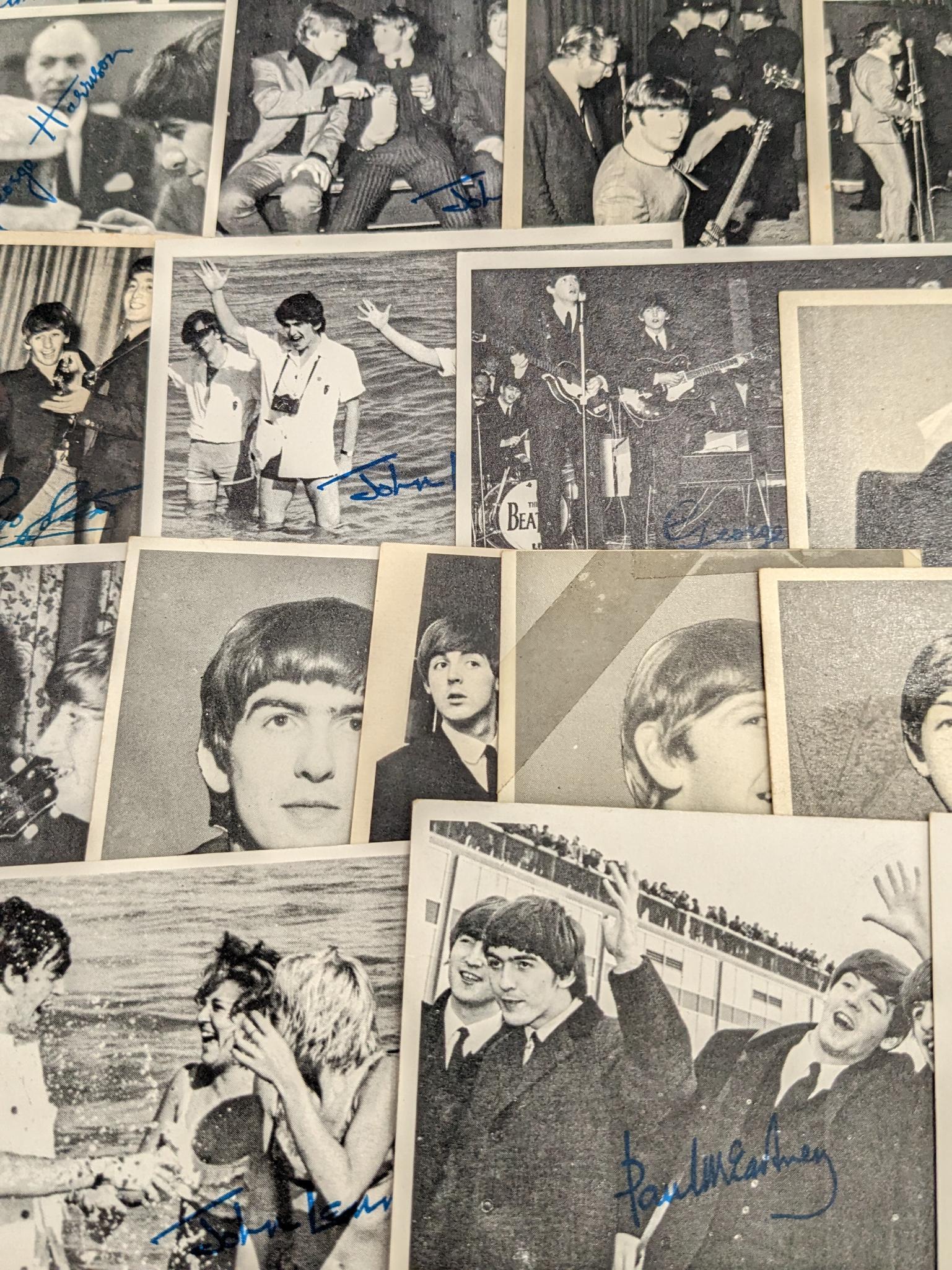 Topps Beatles Trading Card 3rd Series set only missing cards 121, 125, 131, 134, 139-141 and 157.