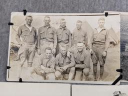 13 Vintage Military pictures and post cards in varying conditions. Largest is 3-1/2" x 5-1/2".