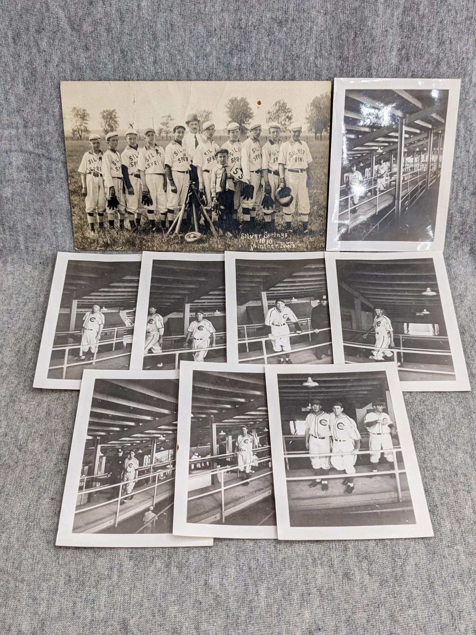 13 Vintage Military pictures and post cards in varying conditions. Largest is 3-1/2" x 5-1/2".