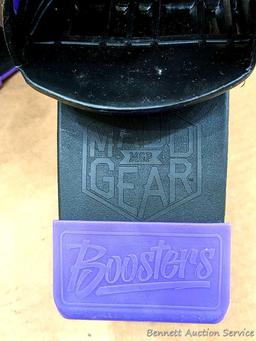 Boosters bouncing boots fits child size 3-6.