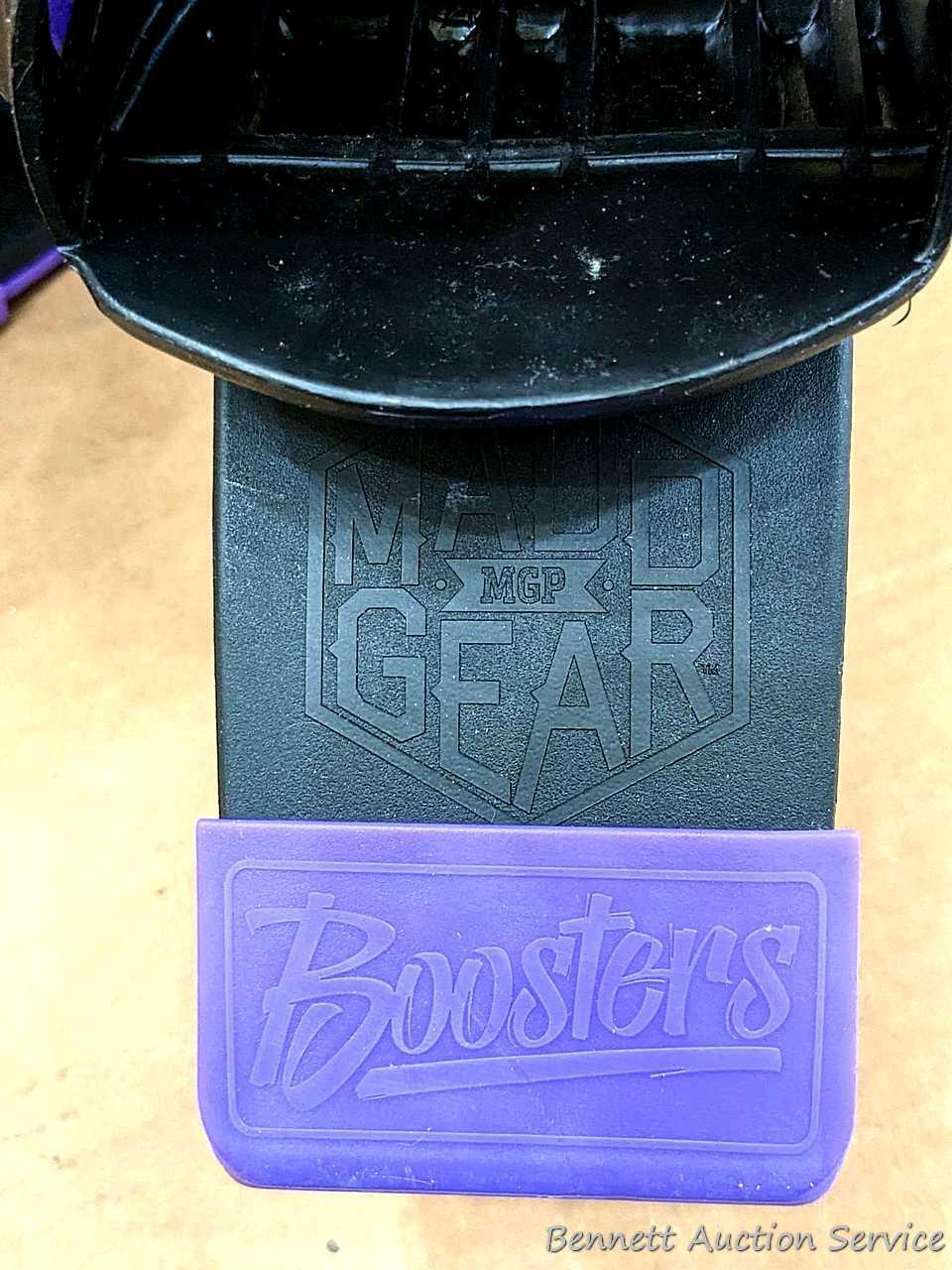 Boosters bouncing boots fits child size 3-6.