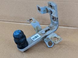 Valley hitch mount is currently set up with a 2" ball that has a nice cover, Ready to bolt up to