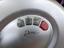 Deni Professional meat grinder, the grinder shows little use and looks like it has all the parts.