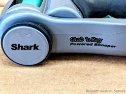 Shark Grab 'n Bag powered scooper, plus three packages of replacement bag material; Wahl pet