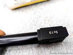 Brownell's 9mm pistol barrel conversion for Glock 23, Gen 1-4. New in package.