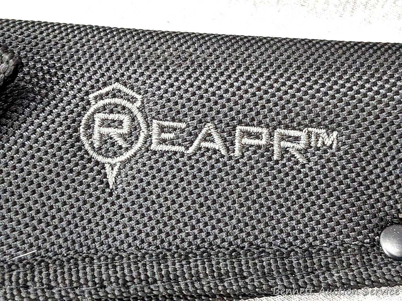 Reapr brand sheath knife is about 10" long and in good condition.