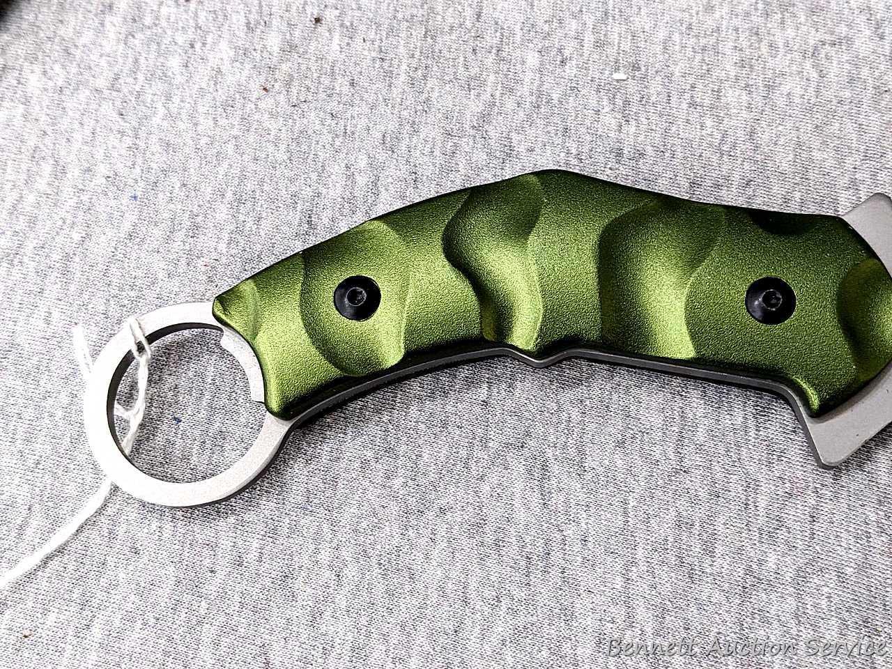 Reapr brand sheath knife is about 10" long and in good condition.