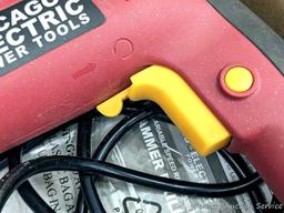 Chicago Electric 1/2" VSR hammer drill with handle and manual. Runs and is in good condition. Comes