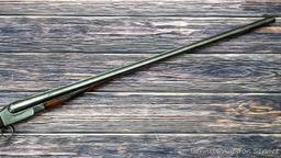 Ithaca "Crass" hammerless double barrel side by side 12 gauge shotgun with Damascus barrels and