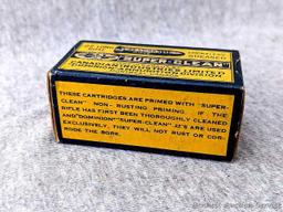 50 rounds of Dominion Ammunition Division .22 ammunition by Canadian Industries. The Super-Clean