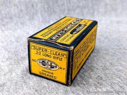 50 rounds of Dominion Ammunition Division .22 ammunition by Canadian Industries. The Super-Clean
