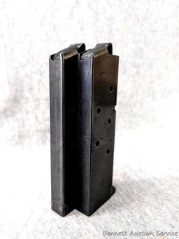 Two .380 magazines, one is marked Colt .380 Auto and would go great with the Colt mark IV in lot