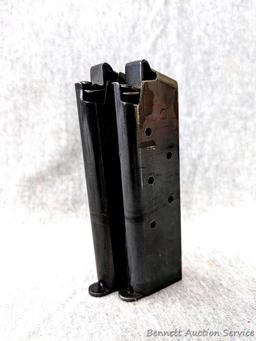 Two .380 magazines, one is marked Colt .380 Auto and would go great with the Colt mark IV in lot