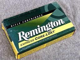 20 rounds of .35 Whelen ammunition with 200 grain PSP bullets.