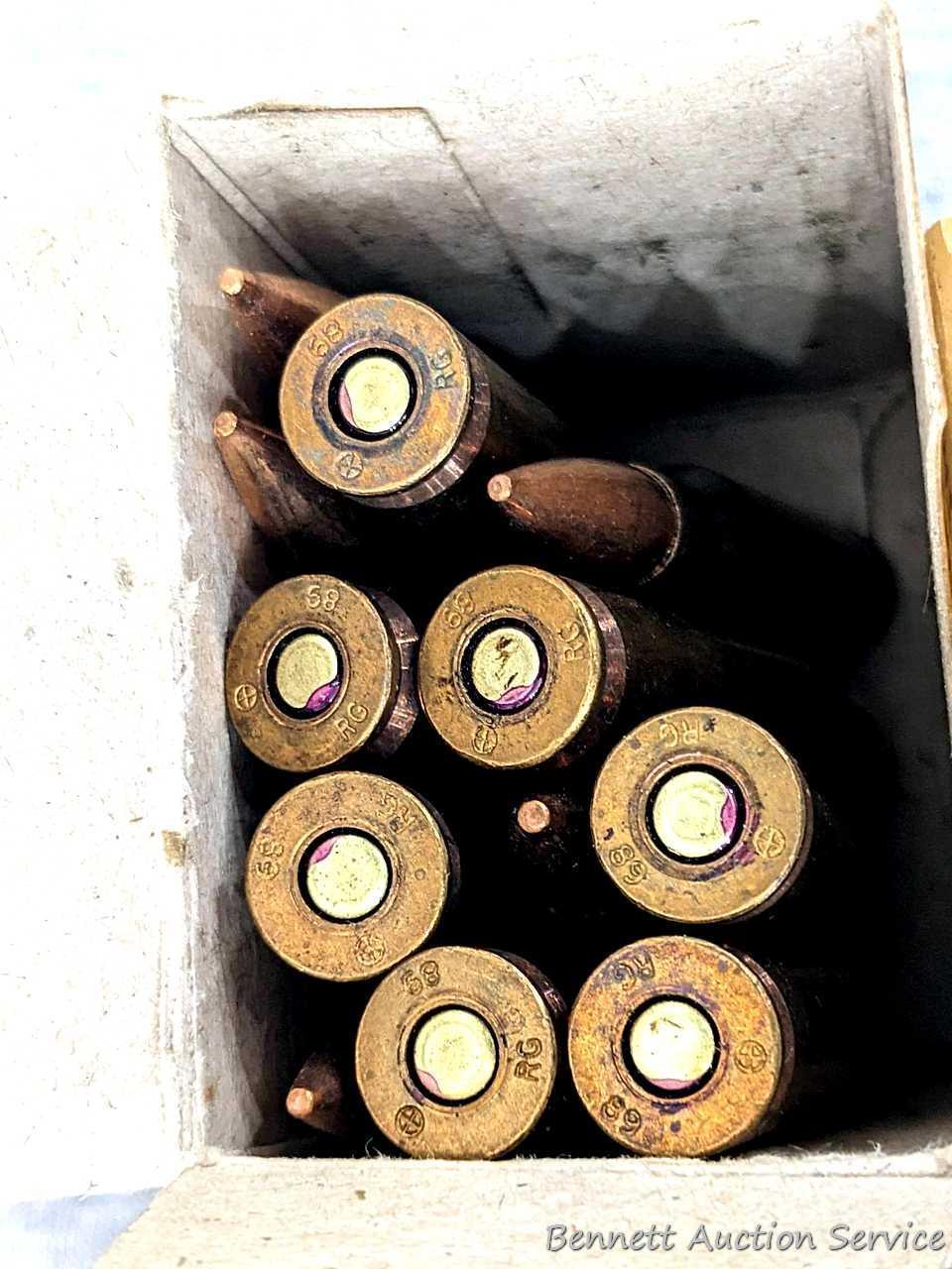 24 rounds of 12 gauge shotshells, a half full box of Hodgdon Triple seven pre formed powder pellets