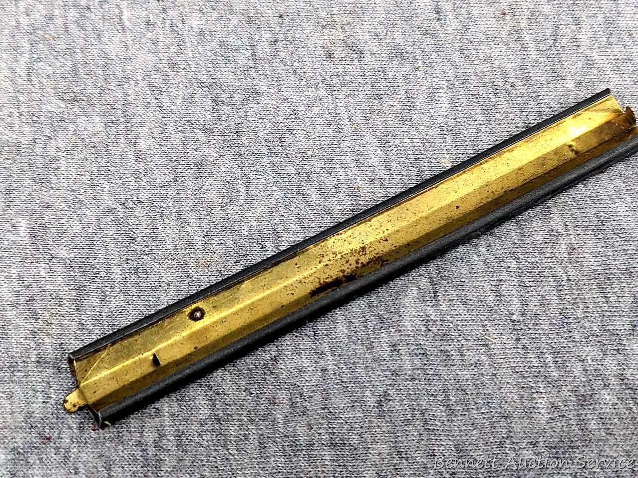 Miscellaneous ammunition incl. .30 US or .30 gov with a paper bullet, .45 auto, 12 gauge shotshells,