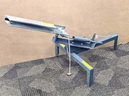 Champion High Fly Target thrower, 40901, measures 39" long x 18" wide. Looks great!