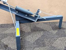 Champion High Fly Target thrower, 40901, measures 39" long x 18" wide. Looks great!