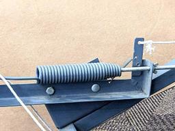 Champion High Fly Target thrower, 40901, measures 39" long x 18" wide. Looks great!