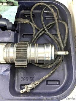 Lincoln AC Power Luber with case, manual.