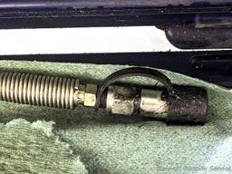 Lincoln AC Power Luber with case, manual.