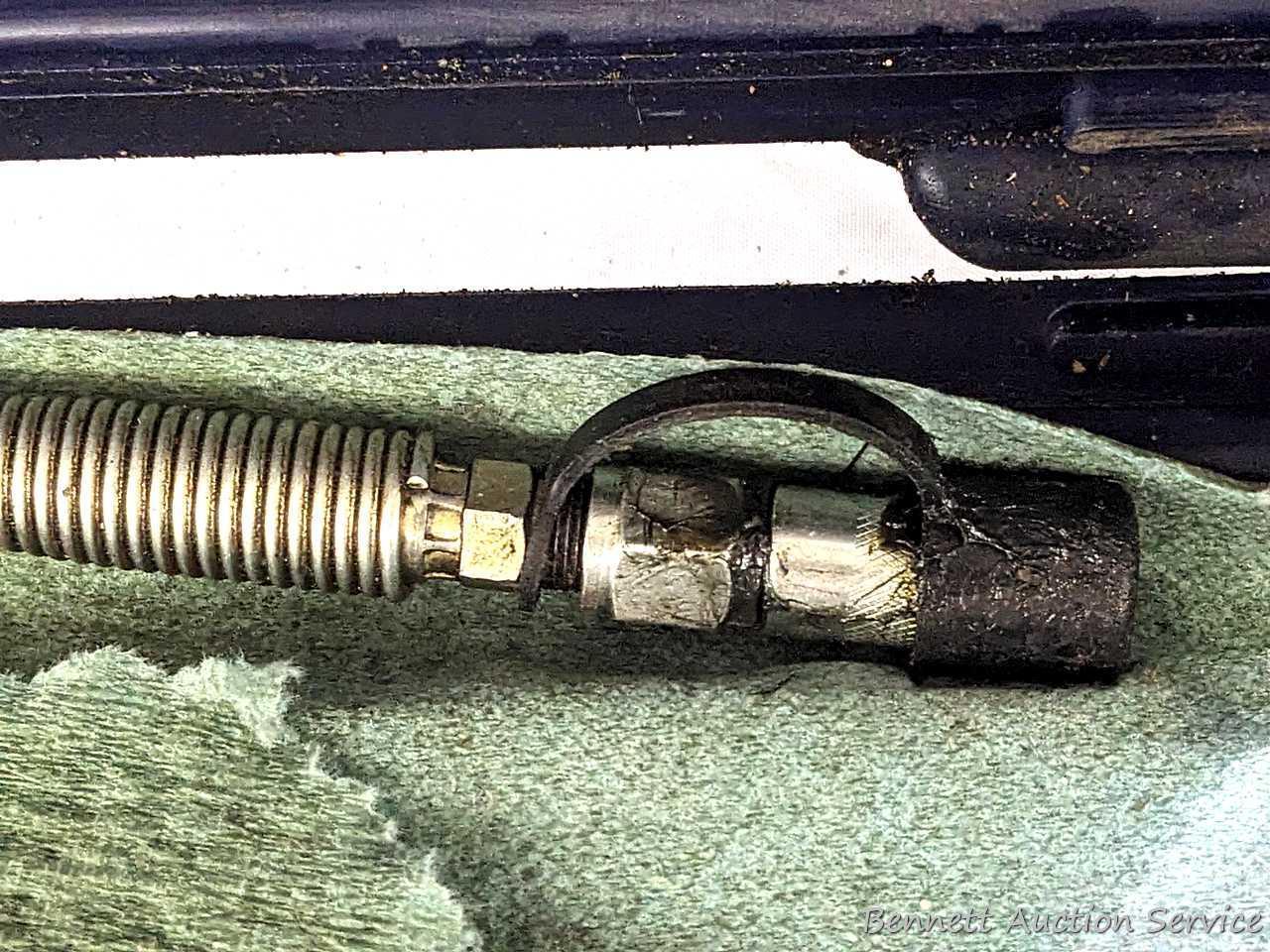 Lincoln AC Power Luber with case, manual.