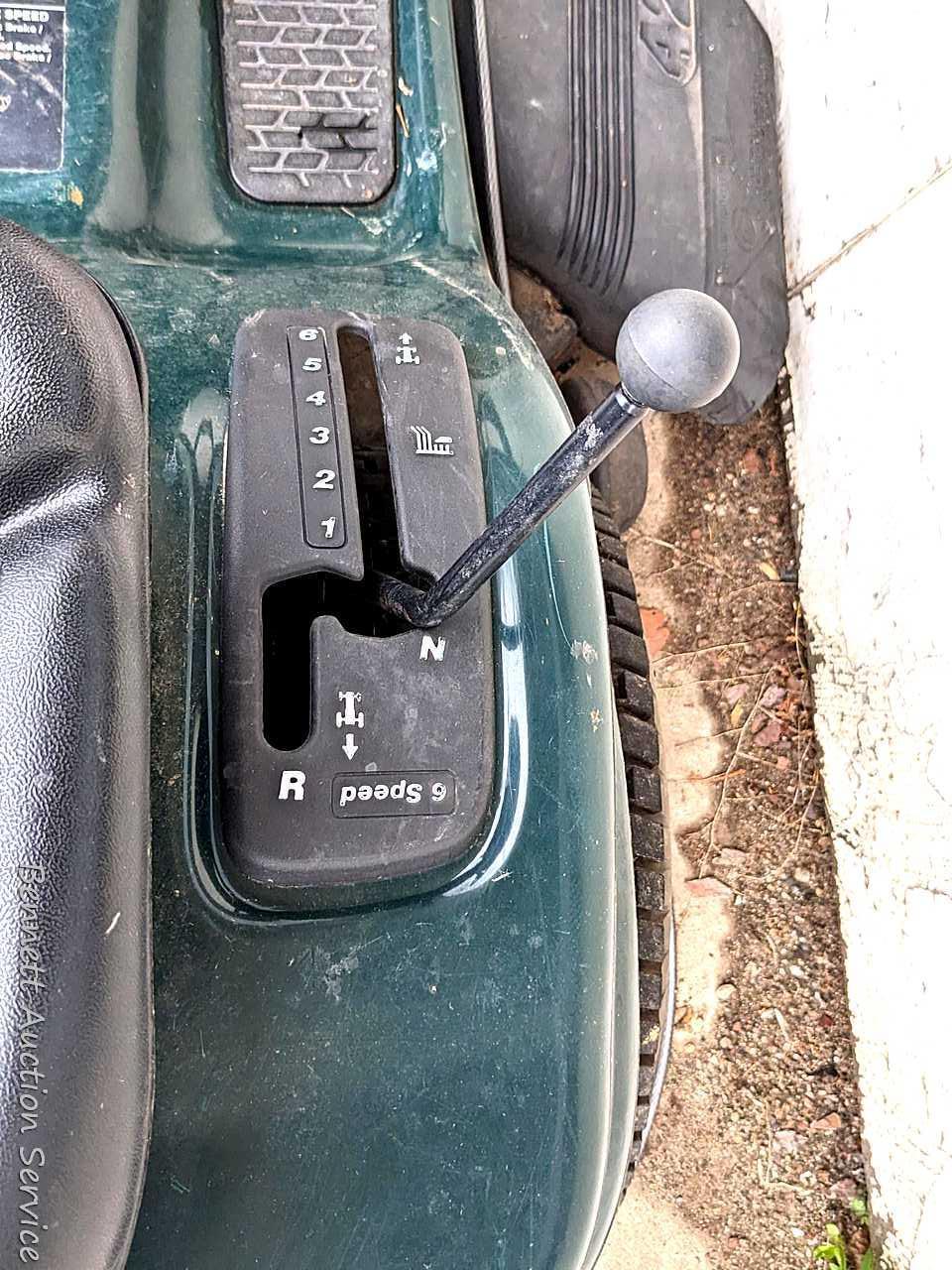 Craftsman LT1000 riding lawn mower has a 20 hp Briggs & Stratton OHV engine. Mower currently doesn't