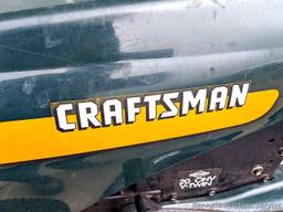 Craftsman LT1000 riding lawn mower has a 20 hp Briggs & Stratton OHV engine. Mower currently doesn't