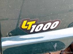 Craftsman LT1000 riding lawn mower has a 20 hp Briggs & Stratton OHV engine. Mower currently doesn't