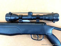 Crosman F4 .177 pellet rifle with a Center Point 4 x 32 scope. The rifle is in very good condition,