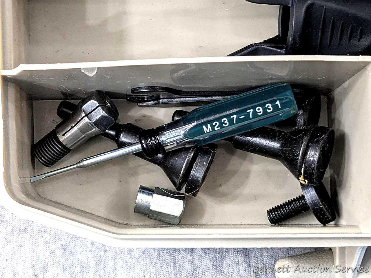Dremel brand rotary tool attachments, plus a variety of sanding discs, drum sander pieces, cutting