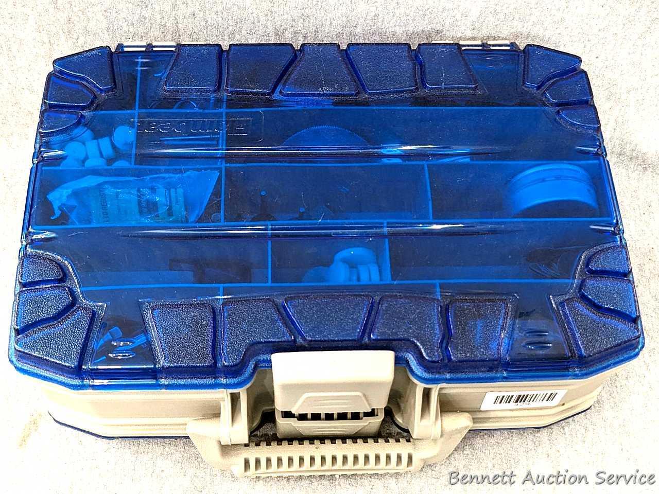 Dremel brand rotary tool attachments, plus a variety of sanding discs, drum sander pieces, cutting