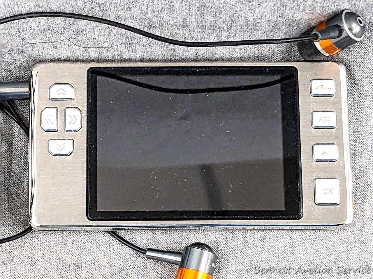 Latte Ice mp3 Player 8GB: Built-in FM Transmitter; Belkin FM Transmitter, and WECC wireless speaker.